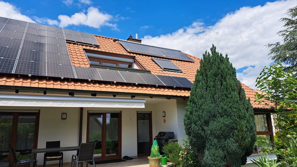 Solarthermie und PV