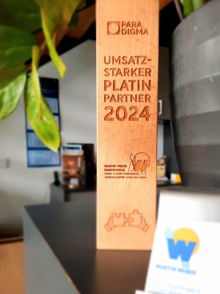 Umsatzstarker Platin-Partner 2024